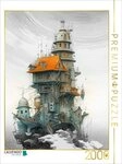CALVENDO Puzzle CALVENDO Puzzle Gezeiten der Fantasie, 2000 Teile Lege-Gr&ouml;&szlig;e