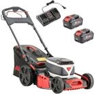 AL-KO Akkurasenm&auml;her 51.6 Li SP COMFORT SET, 51 cm Schnittbreite, (inkl. 2x 18...