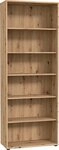 FORTE Regal Tempra, Mehrzweckregal, H&ouml;he 197,5 cm, 5 Ablageb&ouml;den, Breite 73,7...