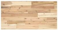 vidaXL Regal Schweberegal 80x40x2 cm Massivholz Unbehandelt, 1-tlg.