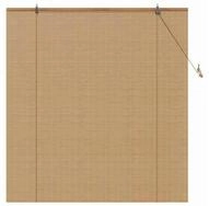 vidaXL Jalousie 150 x 160 cm Fensterjalousien und -schattierungen Hellbraun...