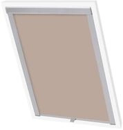 Verdunklungsrollo, vidaXL, Verdunkelungsplisee Beige S06/606