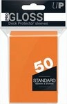 UltraPRO Sammelkarte Deck Protector Sleeves Orange (50 ct)