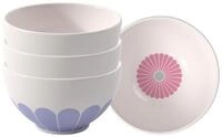 Villeroy & Boch Schale Fleur Couleur Beilagenschalen &oslash; 11 cm 4er Set,...