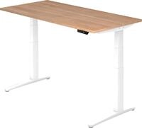 HAMMERBACHER Schreibtisch Sitz-Steh-Schreibtisch elektrisch 160x80cm...