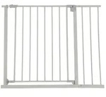 relaxdays T&uuml;rschutzgitter Treppenschutzgitter 75&ndash;100 cm (mit Verl&auml;ngerung),...