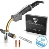 STAHLWERK Elektrowerkzeug-Set MIG MAG-Schwei&szlig;brenner AK25/MB25