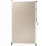 Sol Royal Markise Klemmmarkise Senkrechtmarkise au&szlig;en SolVision KM5, 150x310cm,