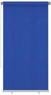 Rollo Au&szlig;enrollo 120x230 cm Blau HDPE, vidaXL