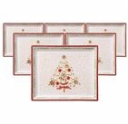 Villeroy & Boch Servierplatte Winter Bakery Delight Geb&auml;ckplatten 27 x 23 cm,