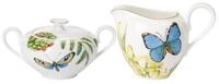 Villeroy & Boch Milch- und Zuckerset Amazonia Anmut Milch- und Zucker-Set 2er...