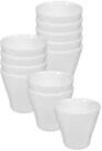 Seltmann Weiden Eierbecher Rondo/Liane Eierbecher &oslash; 5,3 cm 12er Set, (12er Set,