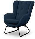 Fun M&ouml;bel Sessel Designersessel ARTEMIS in Stoff Kronos (1-St., in 10 Farben),