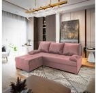 Masseno Ecksofa RITA mit Schlaffunktion L-Form, Sofa mit Bettkasten