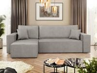 MIRJAN24 Ecksofa Karl, mit Schlaffunktion und Bettkasten, Zwei gro&szlig;en,...