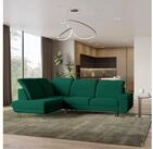 Masseno Ecksofa LERMA mit Schlaffunktion L-Form, Sofa mit Bettkasten