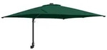 vidaXL Sonnenschirm Garten-Sonnenschirm Gr&uuml;n 248,5 x 247,5 x 160 cm gr&uuml;n