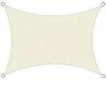 Sol Royal Sonnensegel Sonnensegel rechteckig 5x7m SolVision HS9, Creme,