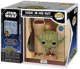 Funko Sammelfigur POP figure Nooks Star Wars Yoda in His Hut