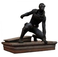 Diamond Select Toys Sammelfigur Marvel Spiderman Black Suit statue 18cm