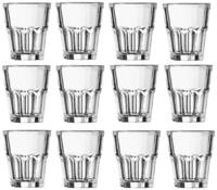 Arcoroc Schnapsglas Arcoroc Granity Schnapsglas 45 ml 12er Set, Glas
