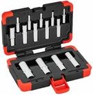 VIGOR Schraubendreher VIGOR T Steckschl&uuml;sseleinsatz Satz, V7014, 1/4 Zoll (6,3...