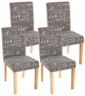 MCW Esszimmerstuhl Littau-s-4 (Set, 4 St), 4er-Set, Rutschfest durch