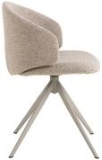 ACTONA GROUP Esszimmerstuhl Ella Esszimmerstuhl Boucl&eacute; beige.