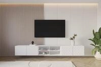 ALTDECOR Lowboard VIRA (3 St., TV-Schrank, TV M&ouml;bel, TV Cabinet, Fernsehtisch