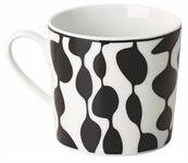 Rosenthal Becher Home Monochrome Bubbles Becher mit Henkel 0,38l, Porzellan