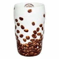 K&ouml;nitz Becher Coffee Finder, 350 ml, Porzellan