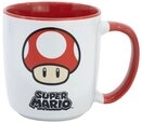Super Mario Tasse Keramiktasse 380 ml Elite Mug Geschenkbox Anime, Keramik