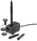 esotec Solarpumpe 250/330 Fountain Einzelpumpe 6-9V/DC 250-330l/h, LED-Anschluss