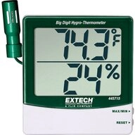 Extech Raumthermometer Extech 445715 Temperatur-Messger&auml;t -10 - 60 &deg;C