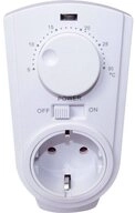 interB&auml;r Raumthermostat Raumthermostat Zwischenstecker 8141-008.01