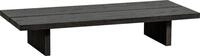 WOOOD Couchtisch Lion, Beistelltisch, rechteckige Form, H 25 cm x B 140 cm