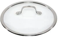 BALLARINI Kochtopf VETRO PIANO Deckel Glas 28 cm