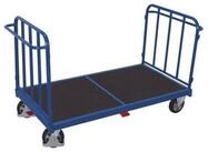 CORDES Transportroller VARIOfit Doppel-Stirnwandwagen mit senkrechten Streben...