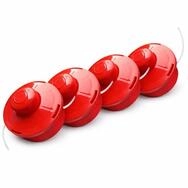 NEMAXX Fadenspule 4x FS2 Fadenkopf Doppelfaden Tap & Go Tippautomatik M10x1,25...