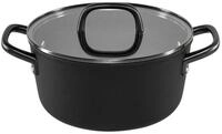 Zwilling Kochtopf Milano Kochtopf mit Glasdeckel 24 cm