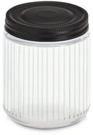 Zeller Present Vorratsglas zeller Vorratsglas RIFFLE 520 ml DH 9.30x11.30 cm...