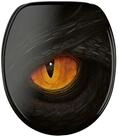Sanilo WC-Sitz Black Eye, mit Absenkautomatik, hochwertig & modern, universell,