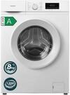 homeX Waschmaschine WF812K1A-W, 8 kg, 1200 U/min, Frontlader, Inverter Motor,
