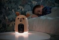 BigBen Kinderwecker Kids Wecker und Nachtlicht HELLO Dog Hund dimmbares Display