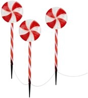 ECD Germany Weihnachtsfigur Lollipop-Weihnachtsweg Weihnachten Lutscher...