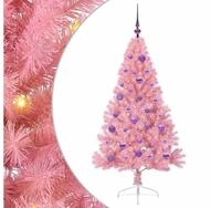 vidaXL K&uuml;nstlicher Weihnachtsbaum K&uuml;nstlicher vorbeleuchteter Weihnachtsbaum...