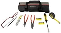 C.K Werkzeugset C.K T5970 T5970 Werkzeugset Handwerker in Tasche 23teilig