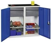 STUMPF Auszugsboden Stumpf Werkzeug- und Materialschrank Serie 3000 lichtgrau /