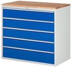 RAU H&auml;ngeregisterschrank Schubladenschrank 1145x650x1035mm B-Top-25mm...