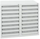 Stumpf Metall GmbH Rollcontainer Stumpf Schubladenschrank Serie STS 410, 16